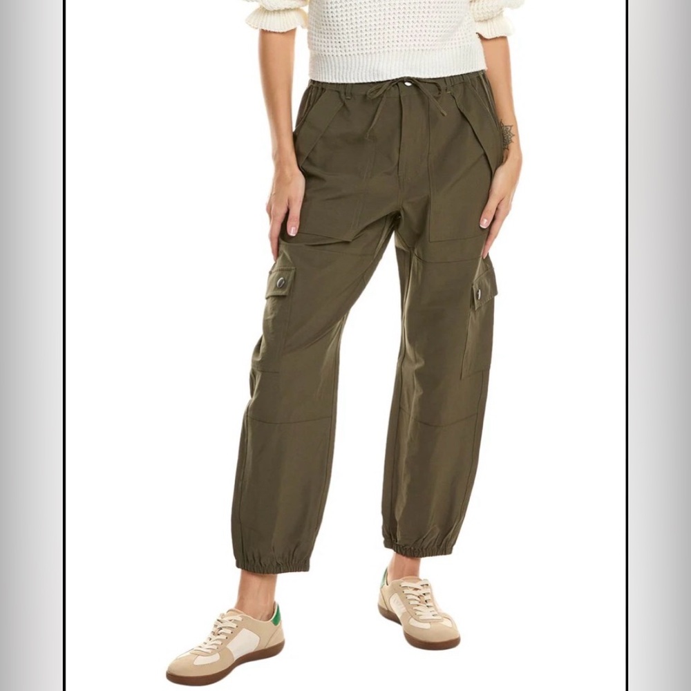 CAbi Olive Green Quantum Cargo